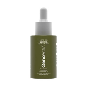 روغن CBD صورت و گردن  ژنوبایوتیک / Genobiotic Hydro-Gen CBD Oil (For Face & Neck)