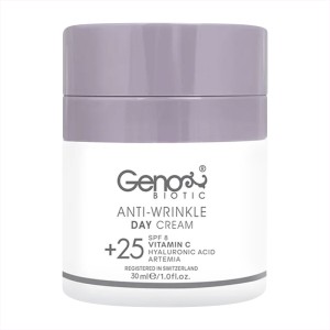 کرم روز ضد چین و چروک +۲۵ ژنوبایوتیک / Genobiotic Anti-Wrinkle Day Cream +25