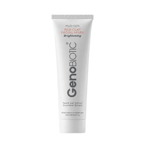 ماسک صورت خاک رس قرمز  ژنوبایوتیک / Genobiotic Mud-Gen Red Clay Facial Mask (Brightening)