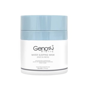 ماسک خواب آبی ژنوبایوتیک / Genobiotic Water Sleeping Mask (Face & Neck)