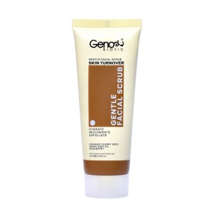 اسکراب صورت ملایم ژنوبایوتیک / Genobiotic Gentle Facial Scrub (Skin Turnover)