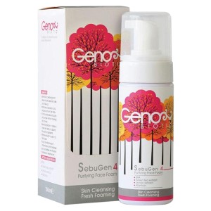 فوم شستشوی پاک‌کننده صورت ژنوبایوتیک / Genobiotic SebuGen 4 Purifying Face Foam