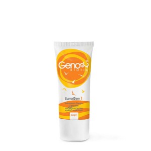 کرم ضدآفتاب  ژنوبایوتیک - بی‌رنگ / Genobiotic SunoGen 1 Sunscreen Cream (Colorless)