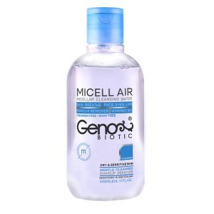 آب میسلار پاک‌کننده ژنوبایوتیک (پوست خشک و حساس) / Genobiotic Micellar Cleansing Water (Dry & Sensitive Skin)