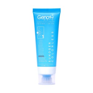 کرم ضدآفتاب ژنوبایوتیک - بی‌رنگ (Colorless) / Genobiotic Sunogen Sunscreen Cream (Colorless)