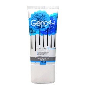 کرم مرطوب‌کننده ژنوبایوتیک / Genobiotic SebuGen 2 Moisturizer Cream