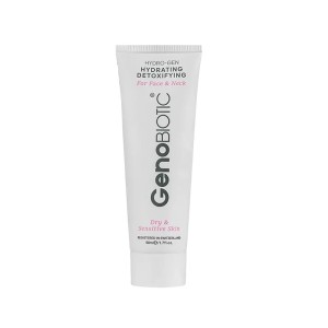 کرم آبرسان و سم‌زدایی‌کننده صورت و گردن ژنوبایوتیک /  Genobiotic Hydro-Gen Hydrating Detoxifying Cream (For Face & Neck)