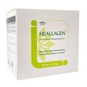 مکمل ترمیم زخم هیلاژن کارن / Karen Heallagen Chronic Wound Healing Supplement