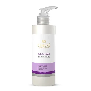 ژل شست‌وشوی ضدآلودگی سینره مدل Daily Face Wash مناسب پوست نرمال تا خشک حجم 150 میلی‌لیتر