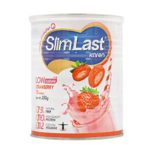 پودر لاغری اسلیم لست کارن - طعم توت‌فرنگی ۳۰۰ گرم /  SlimLast Karen - Strawberry FlavorNet Wt. 300 g