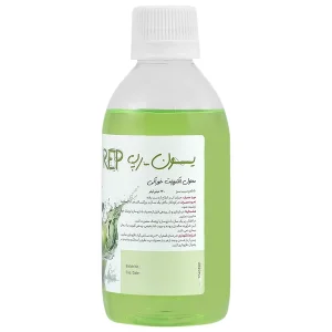 محلول الکترولیت خوراکی یون-رپ طعم سیب سبز ۲۴۰ میلی‌لیتر / ION-REP Oral Electrolyte Solution  Green Apple Flavored 240 ml