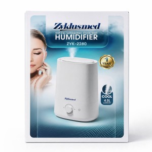 دستگاه بخور سرد زیکلاس مد مدل ZYK-2280 Zyklusmed Top-Fill Ultrasonic Cool Mist Humidifier  / ZYK-2280