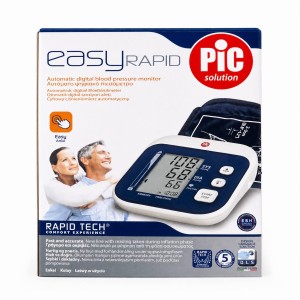 دستگاه فشارسنج دیجیتال بازویی پی‌آی‌سی مدل ایزی رپید / PIC Solution Easy Rapid Automatic Digital Blood Pressure Monitor