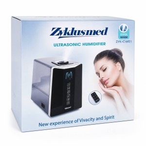 دستگاه بخور سرد و گرم اولتراسونیک زیکلاس مد مدل Zyklusmed Ultrasonic Humidifier ZYK-CW01 (Cool & Warm) / ZYK-CW01