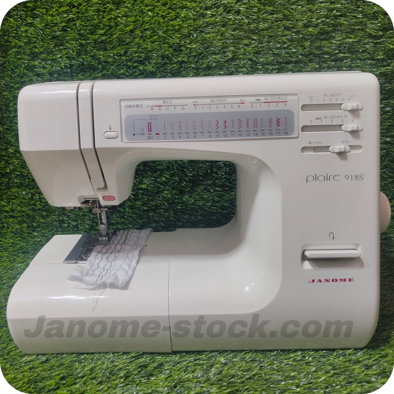 چرخ خیاطی ژانومه plaire 918s
