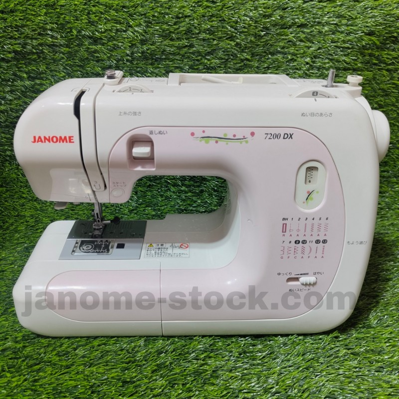 چرخ خیاطی ژانومه 7200DX