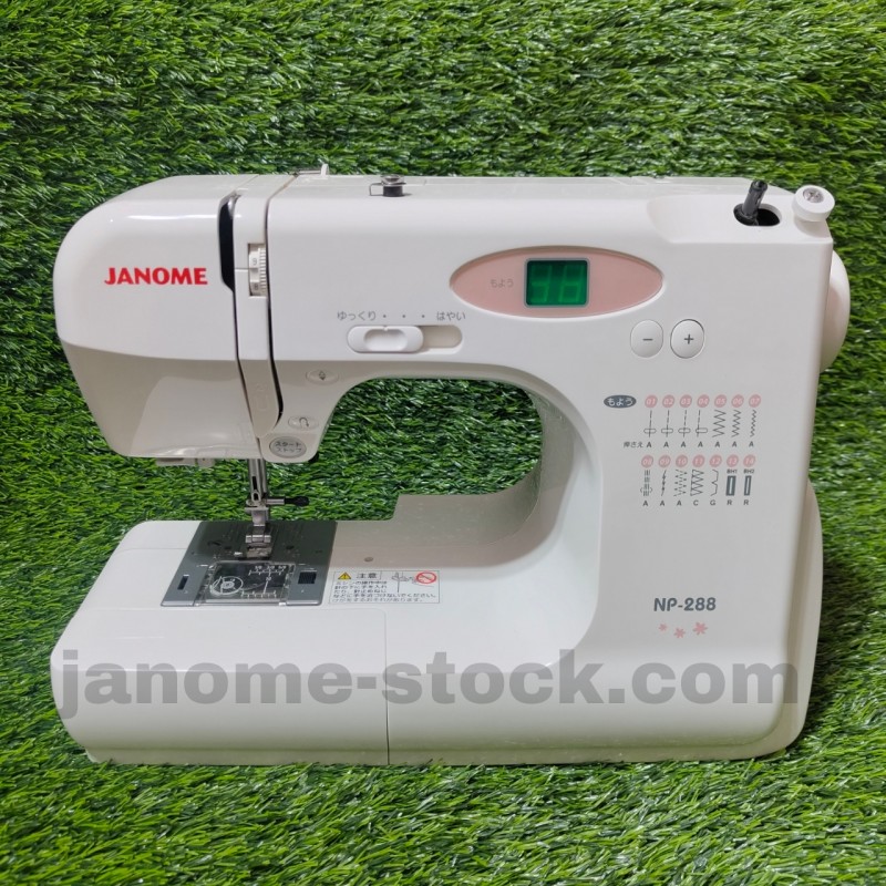 چرخ خیاطی ژانومه NP-288 دیجیتالی