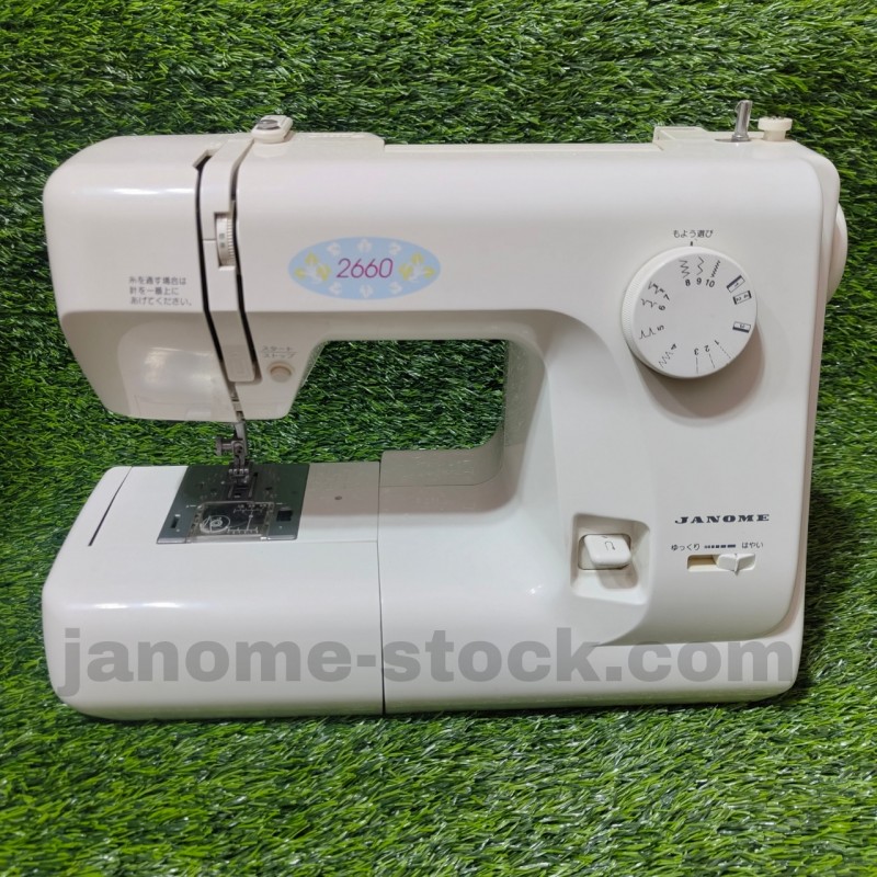 چرخ خیاطی ژانومه 2660