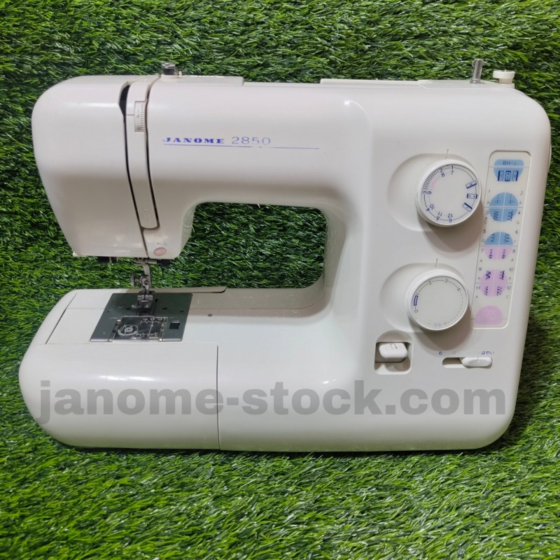 چرخ خیاطی ژانومه 2850