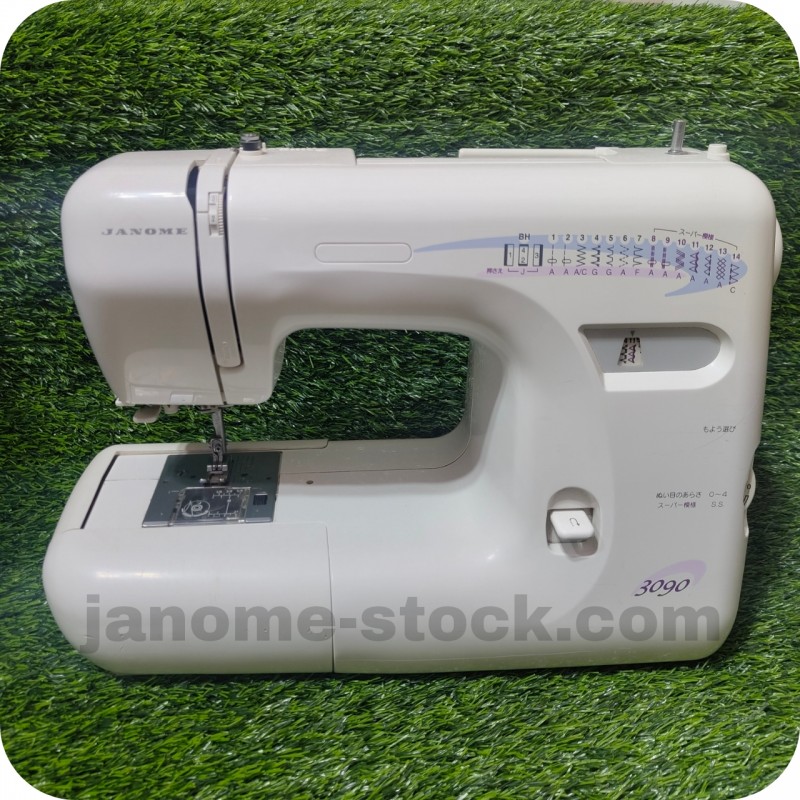 چرخ خیاطی ژانومه 3090