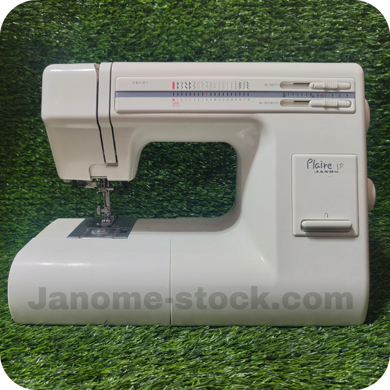چرخ خیاطی ژانومه plaire 18