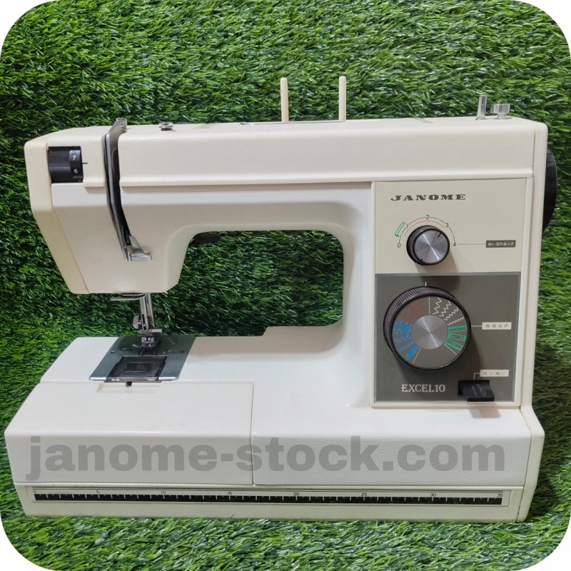 چرخ خیاطی ژانومه 630