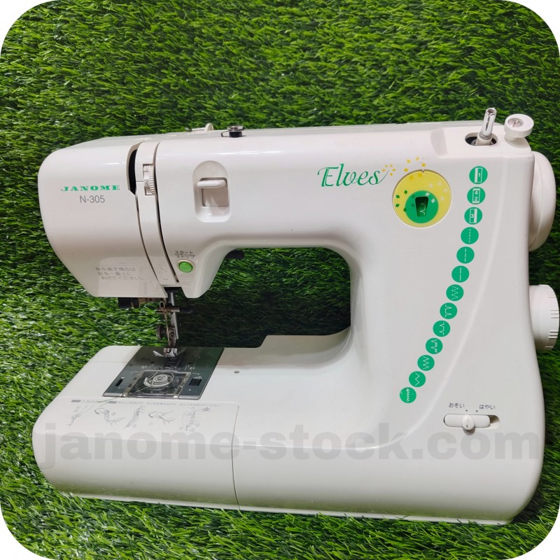 چرخ خیاطی ژانومه N-305