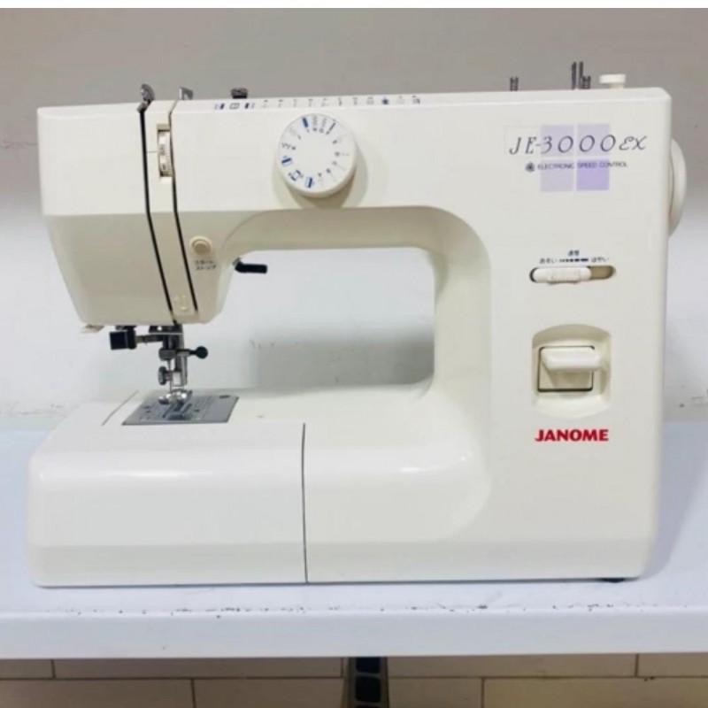 چرخ خیاطی  ژانومه 743