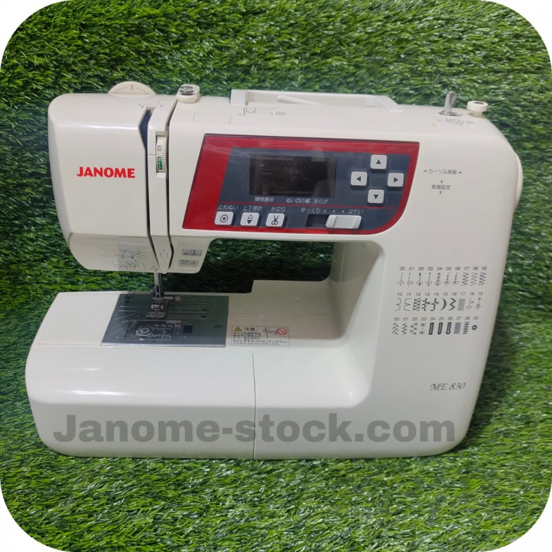 چرخ خیاطی ژانومه me830 کامپیوتری