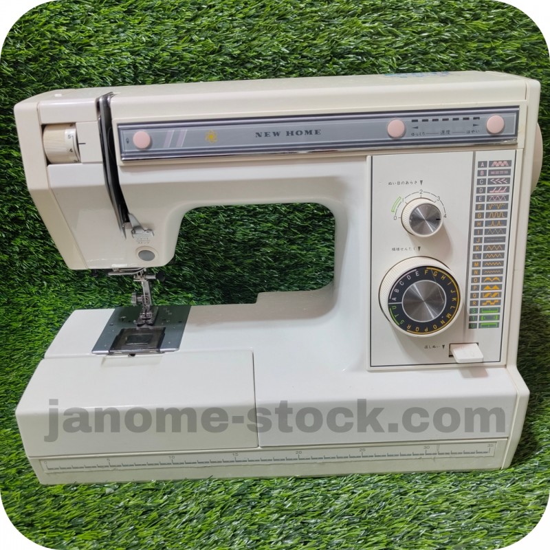 چرخ خیاطی ژانومه New home