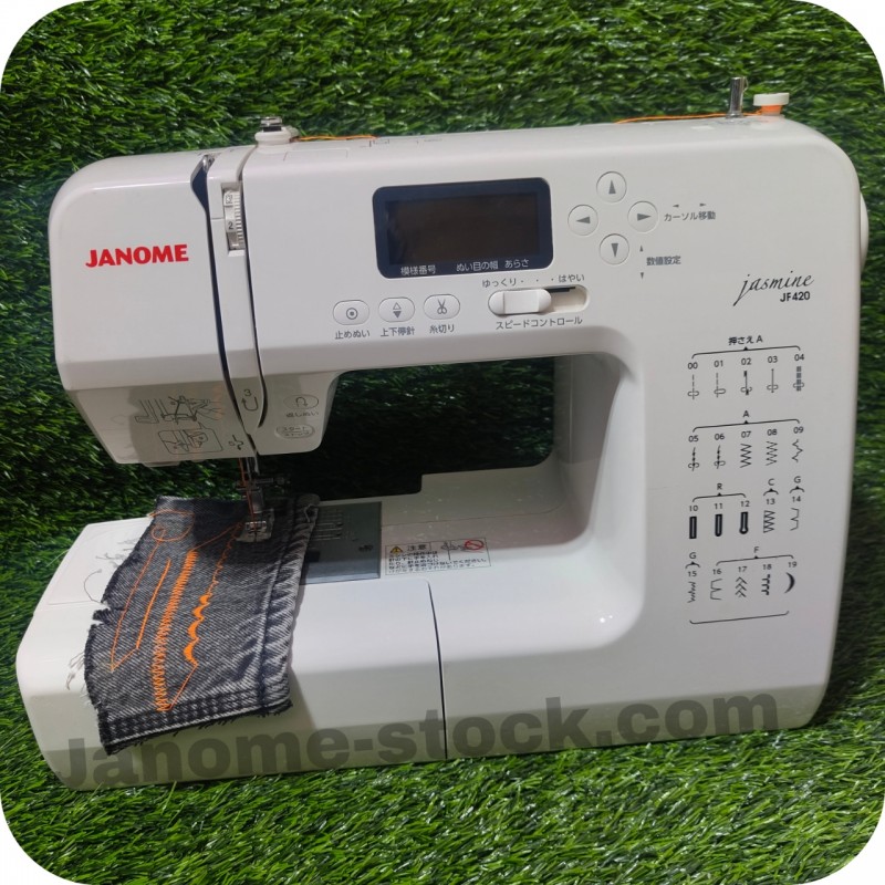 چرخ خیاطی ژانومه JF420