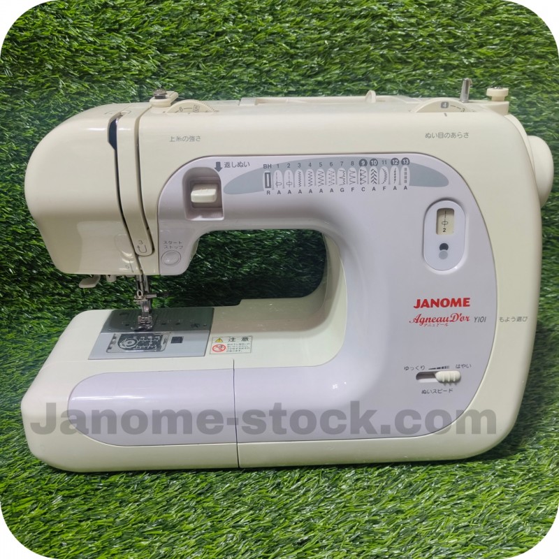 چرخ خیاطی ژانومه Y101