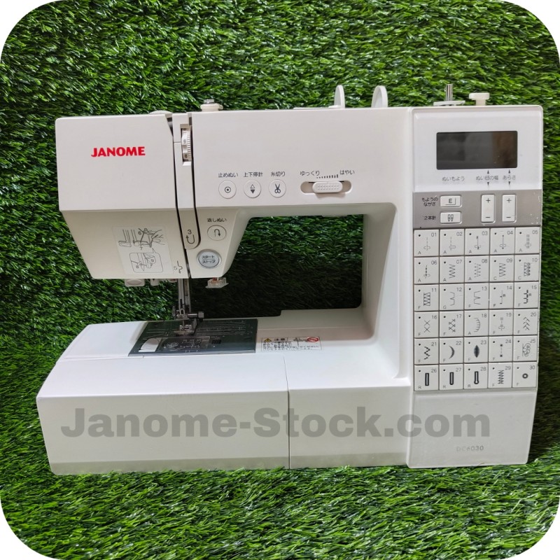 چرخ خیاطی ژانومه 6030