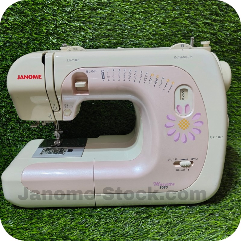 چرخ خیاطی ژانومه Marietta 8080