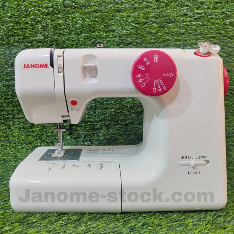 چرخ خیاطی ژانومه IJ-340