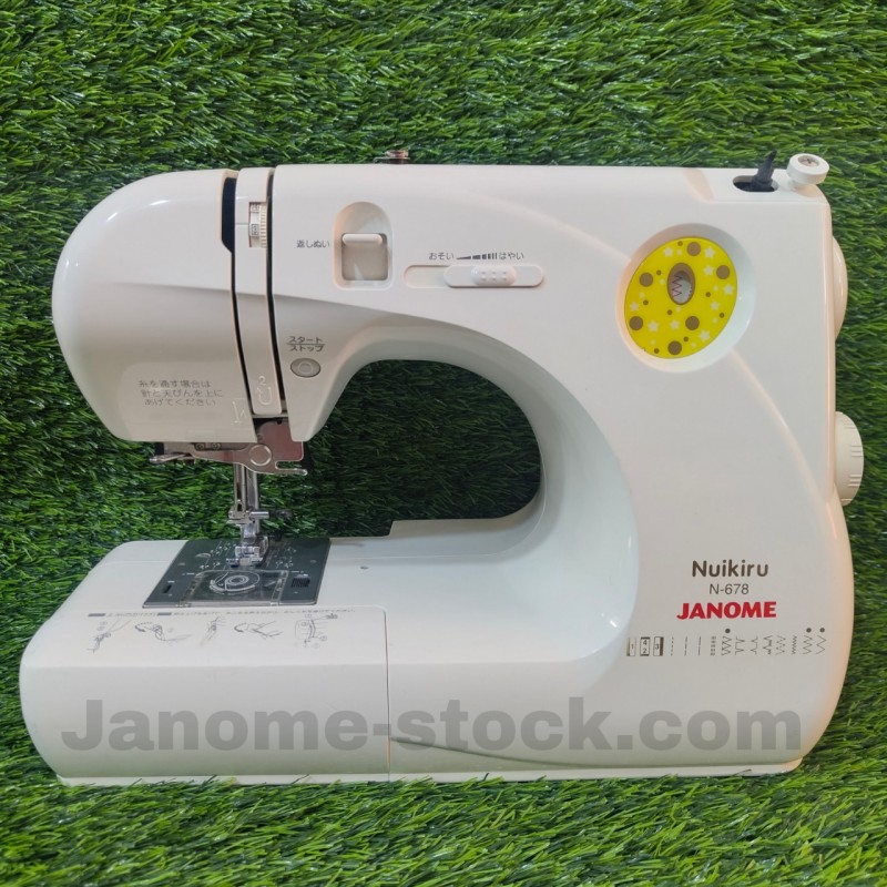 چرخ خیاطی ژانومه N-678