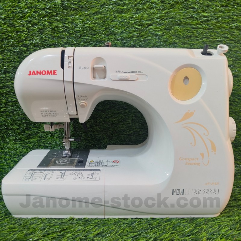 چرخ خیاطی ژانومه N-282