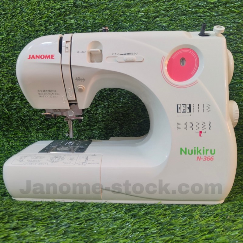 چرخ خیاطی ژانومه N-366