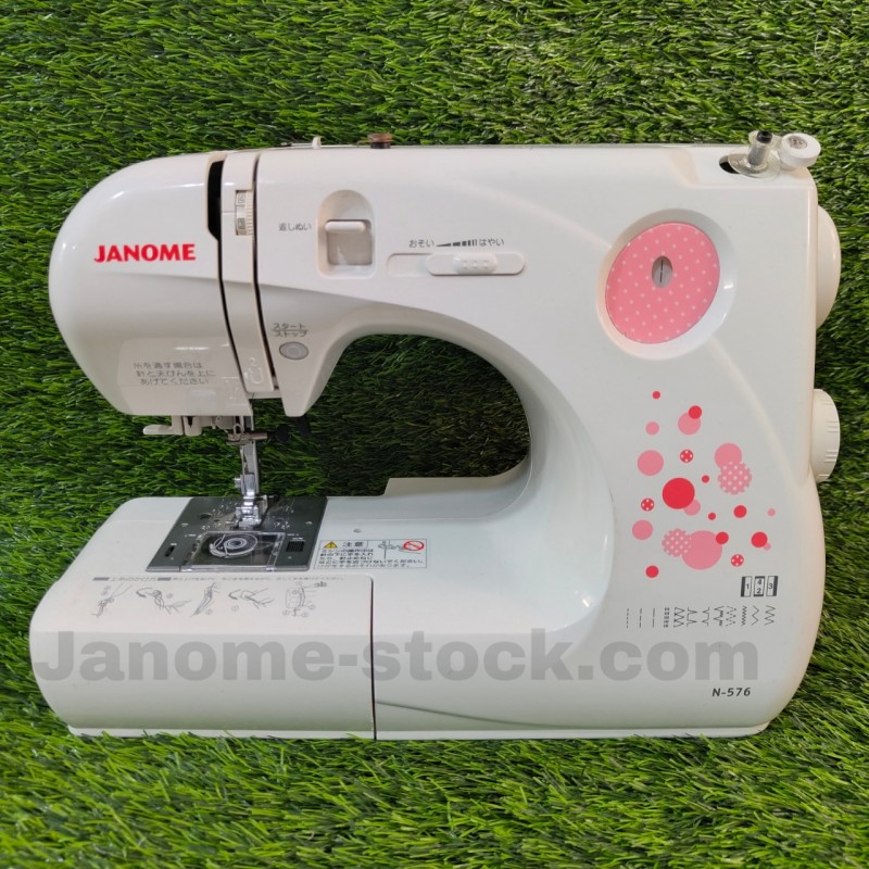 چرخ خیاطی ژانومه N-576