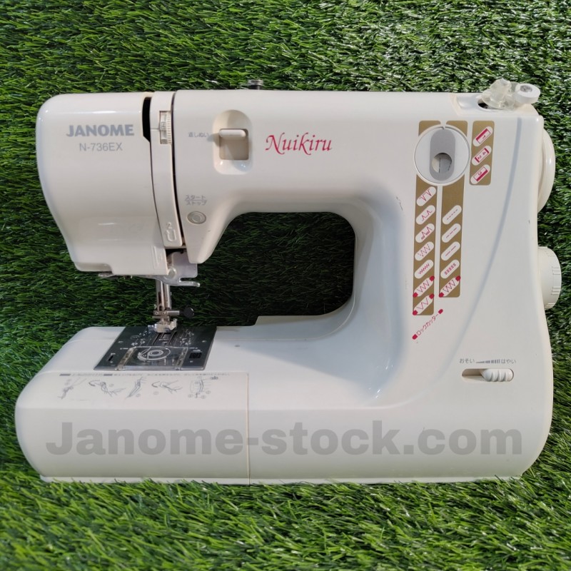 چرخ خیاطی ژانومه N-736EX