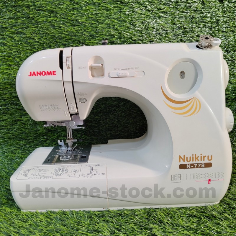 چرخ خیاطی ژانومه N-778