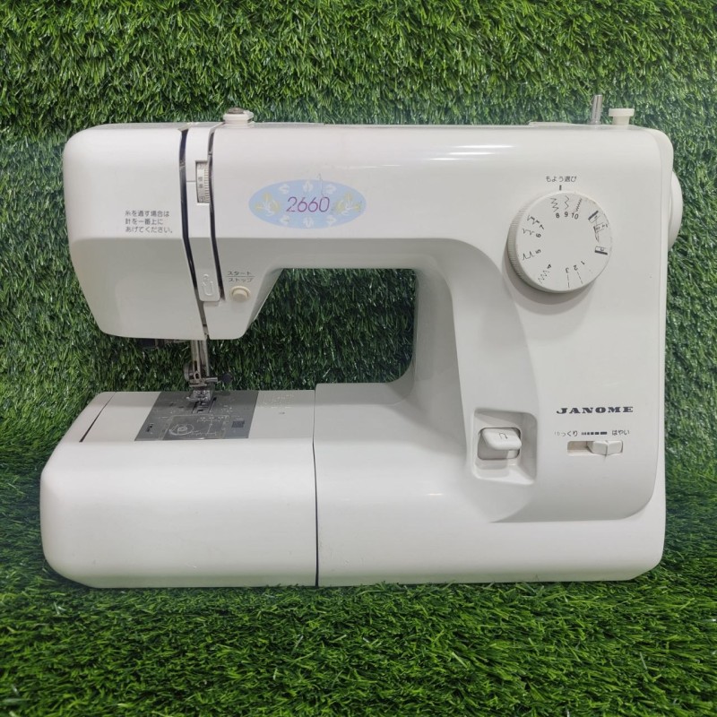 چرخ خیاطی ژانومه 650