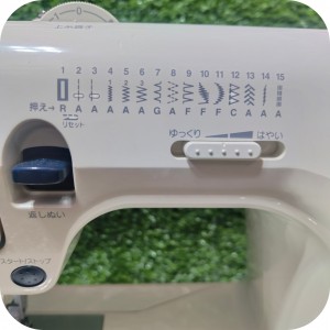 چرخ خیاطی ژانومه E4000 Monaze