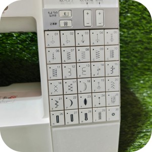 چرخ خیاطی ژانومه 6030