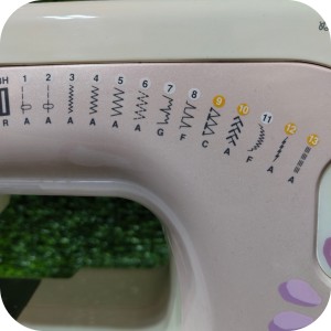 چرخ خیاطی ژانومه Marietta 8080