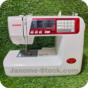 چرخ خیاطی ژانومه Memory craft 4900 لمسی