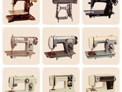 تاریخچه چرخ خیاطی های  ژانومه