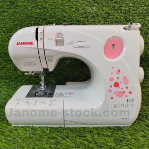 چرخ خیاطی ژانومه N-576