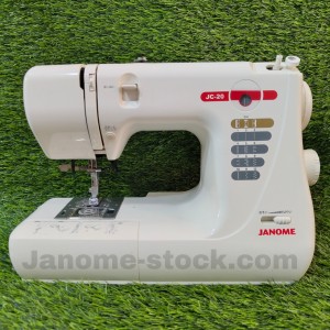 چرخ خیاطی ژانومه JC-20