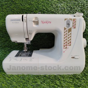 چرخ خیاطی ژانومه N-736EX